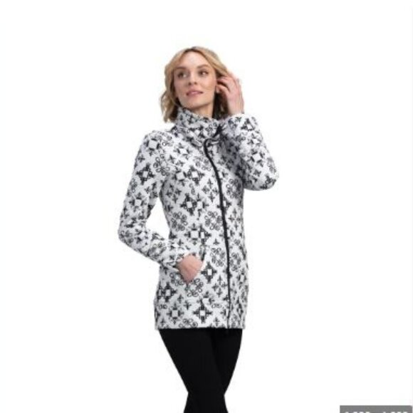 Tonia Debellis  - MOLLY JACKET - Red/White - Size Small - Picture 1 of 11